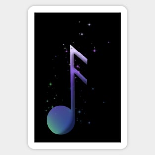 Music note Sticker